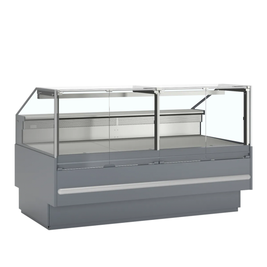 Vitrine réfrigérée SOCB18782A Gris 54156 TEFCOLD-mondialchr.com