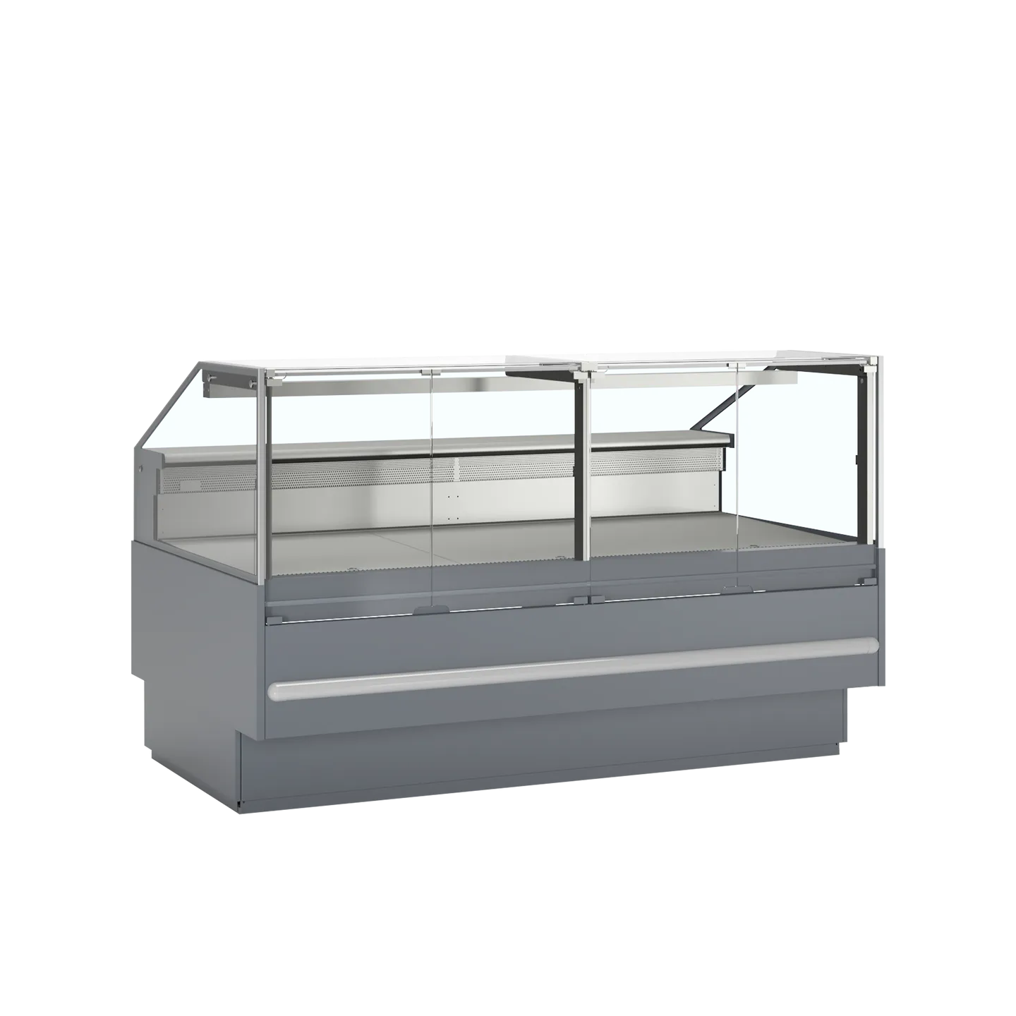 Vitrine réfrigérée SOCB18782A Gris 54156 TEFCOLD-mondialchr.com