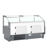 Vitrine réfrigérée SOCB18782A Gris 54156 TEFCOLD-mondialchr.com