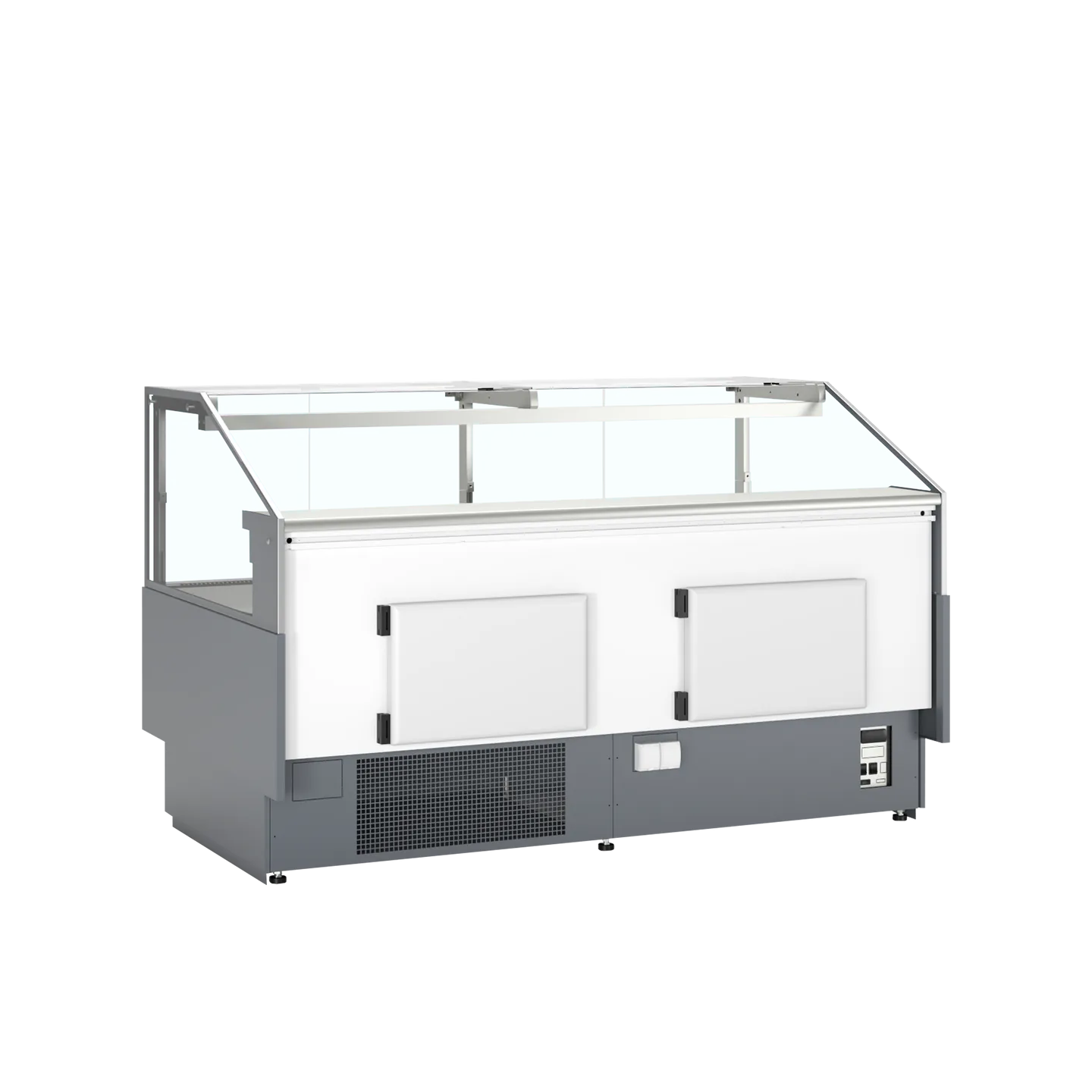 Vitrine réfrigérée SOCB18782A Gris 54156 TEFCOLD-mondialchr.com