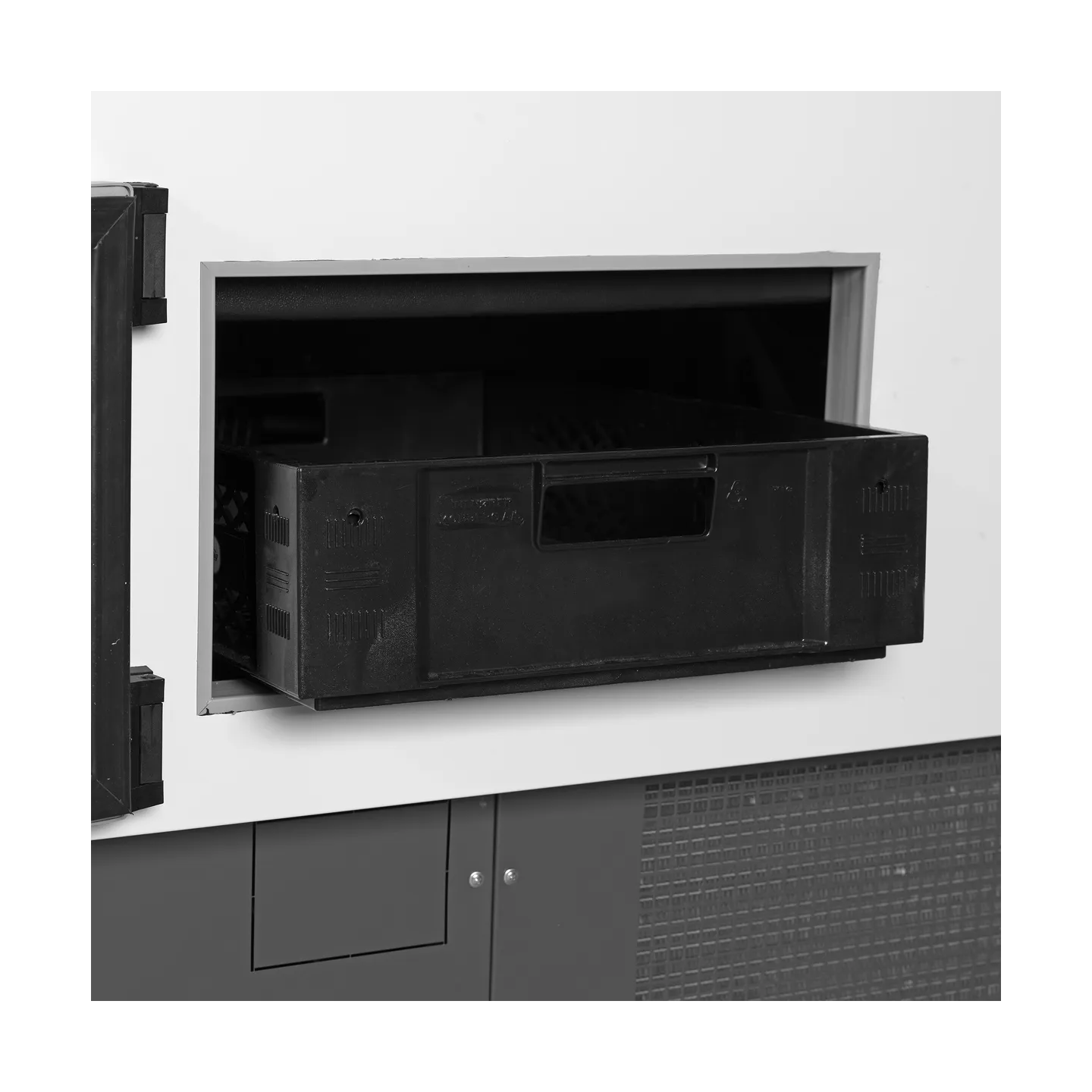 Vitrine réfrigérée SOCB25082A Gris 54158 TEFCOLD-mondialchr.com