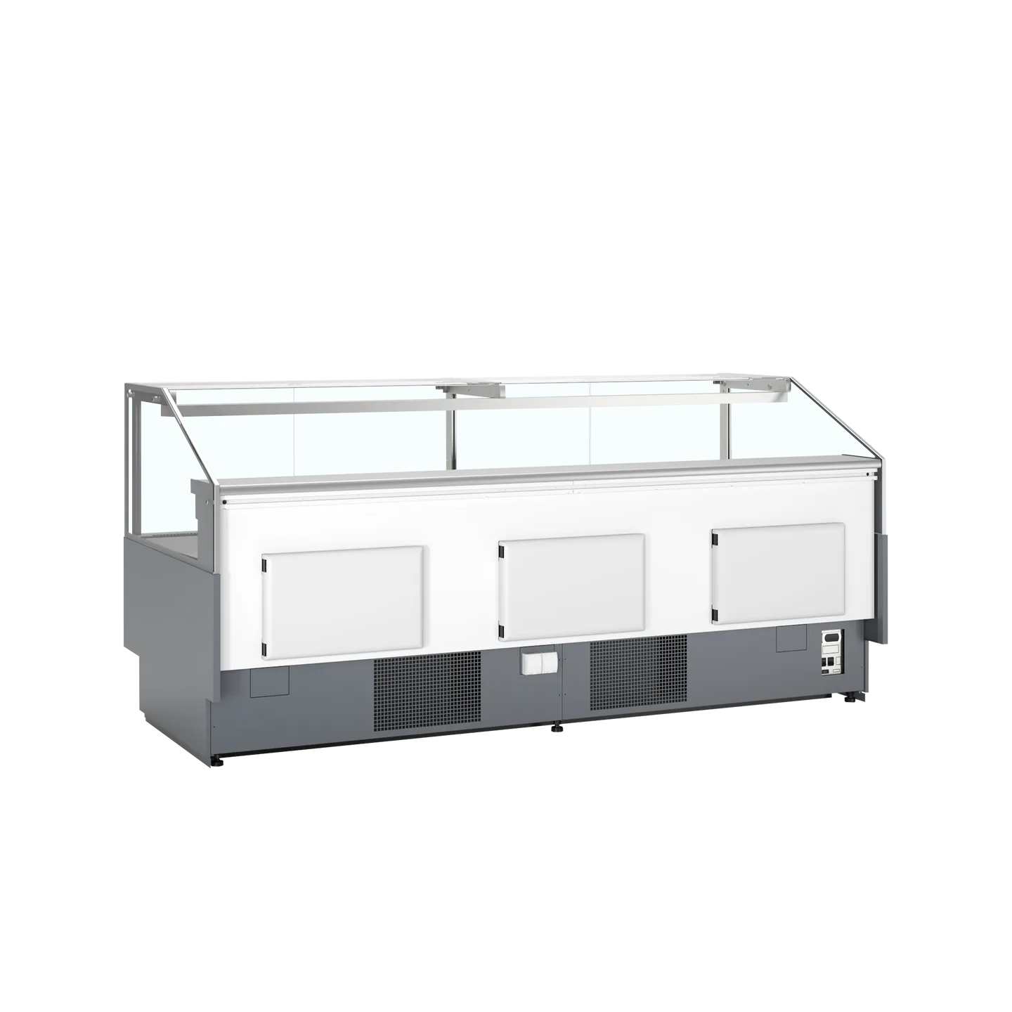 Vitrine réfrigérée SOCB25082A Gris 54158 TEFCOLD-mondialchr.com