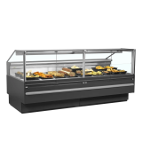 Vitrine réfrigérée SOCB25082A Gris 54158 TEFCOLD-mondialchr.com