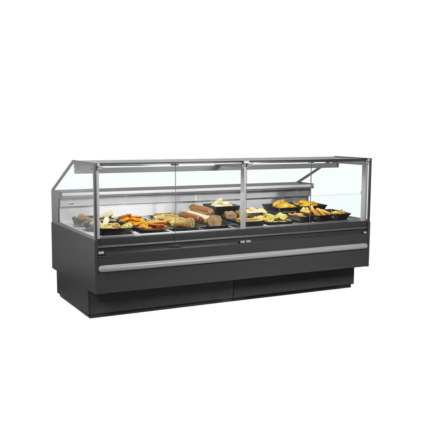 Vitrine réfrigérée SOCB25082A Gris 54158 TEFCOLD-mondialchr.com