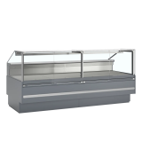 Vitrine réfrigérée SOCB25082A Gris 54158 TEFCOLD-mondialchr.com