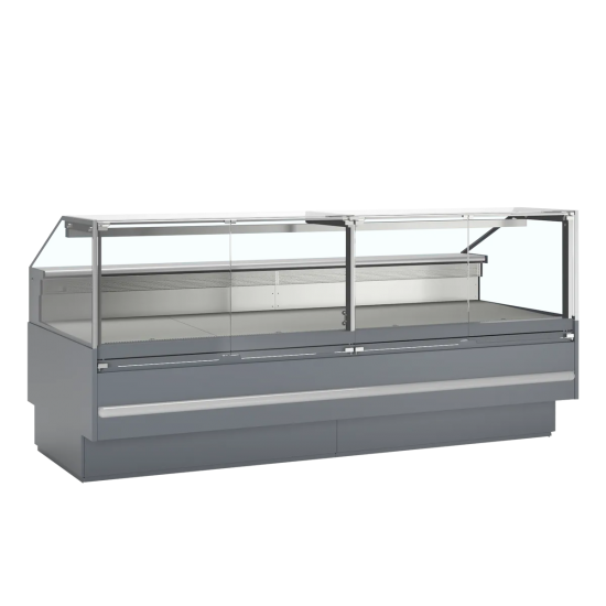 Vitrine réfrigérée SOCB25082A Gris 54158 TEFCOLD-mondialchr.com