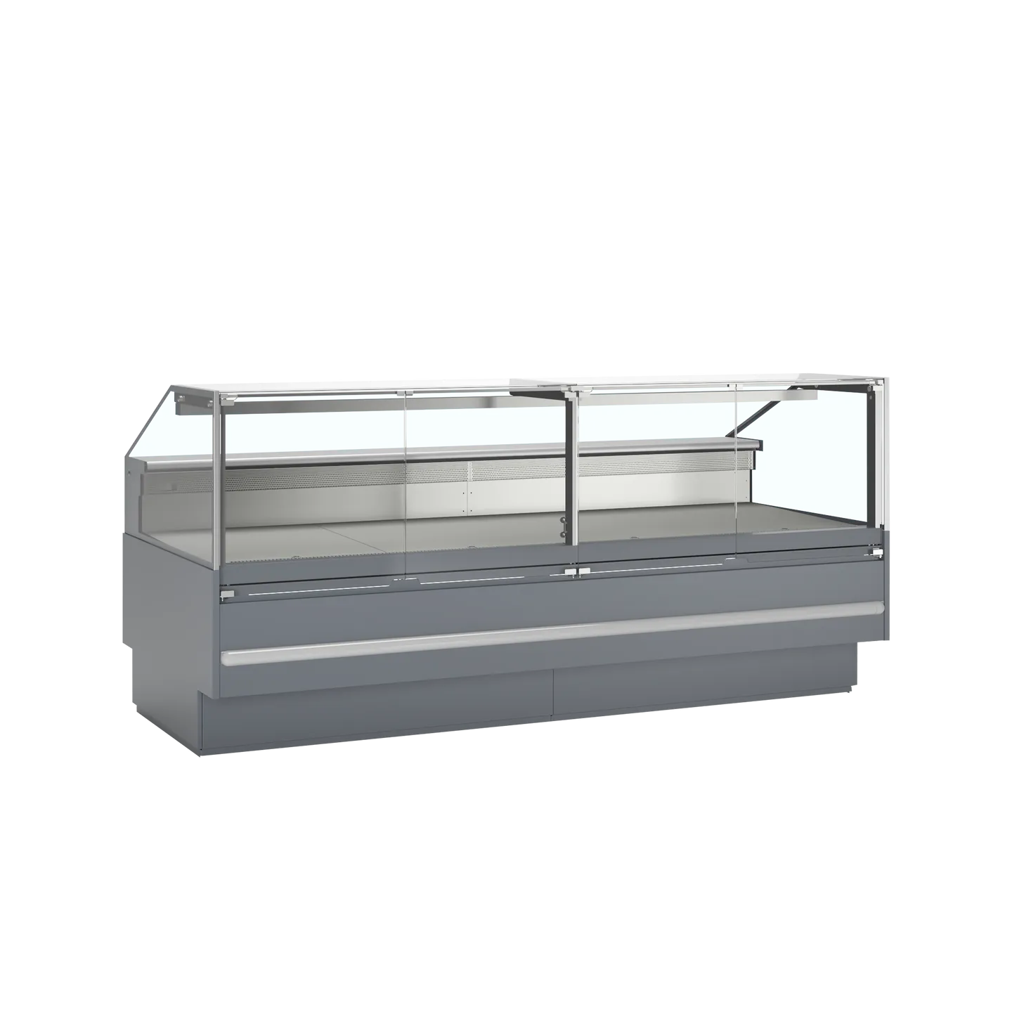 Vitrine réfrigérée SOCB25082A Gris 54158 TEFCOLD-mondialchr.com