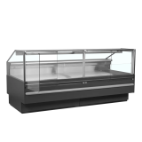 Vitrine réfrigérée SOCB25082A Gris 54158 TEFCOLD-mondialchr.com