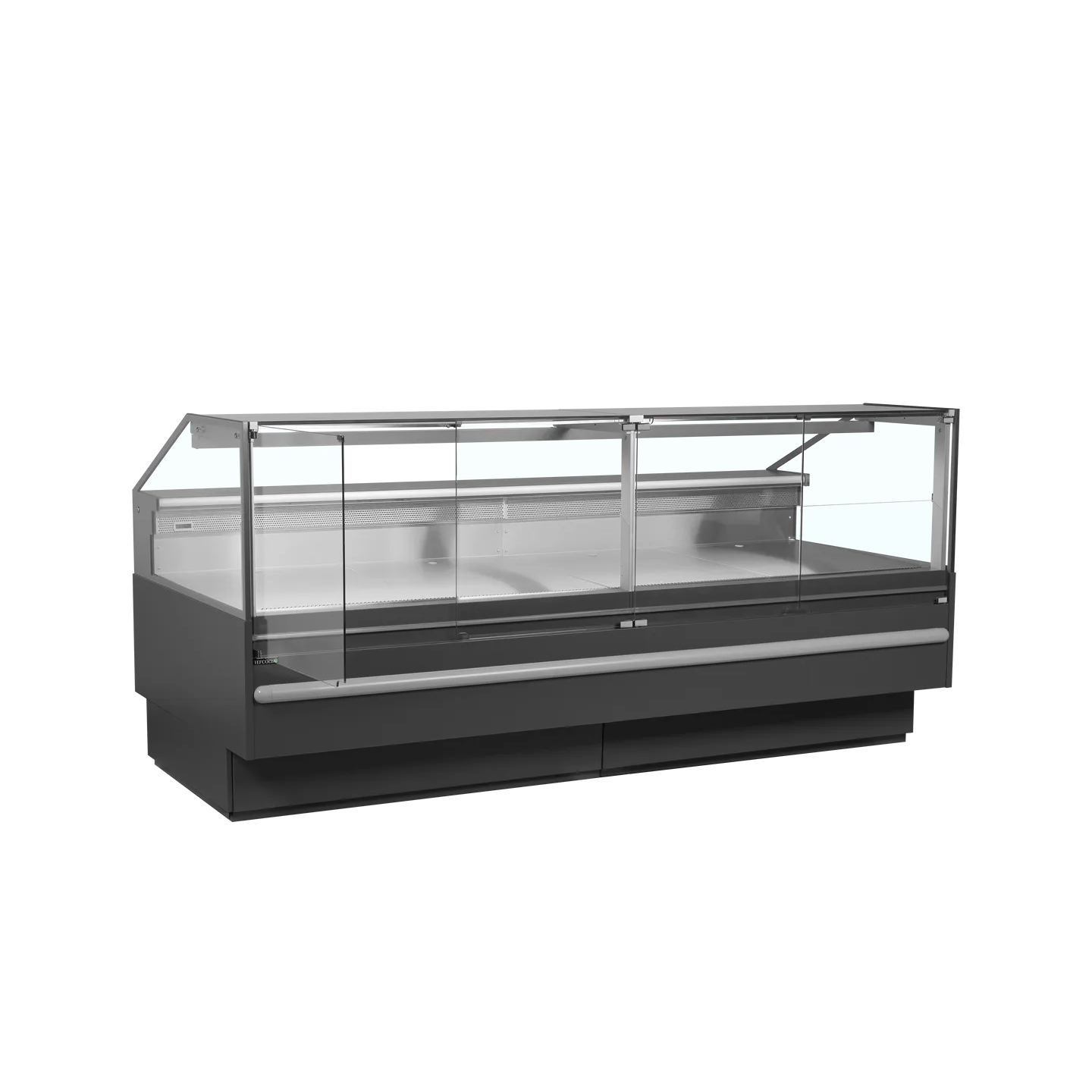 Vitrine réfrigérée SOCB25082A Gris 54158 TEFCOLD-mondialchr.com