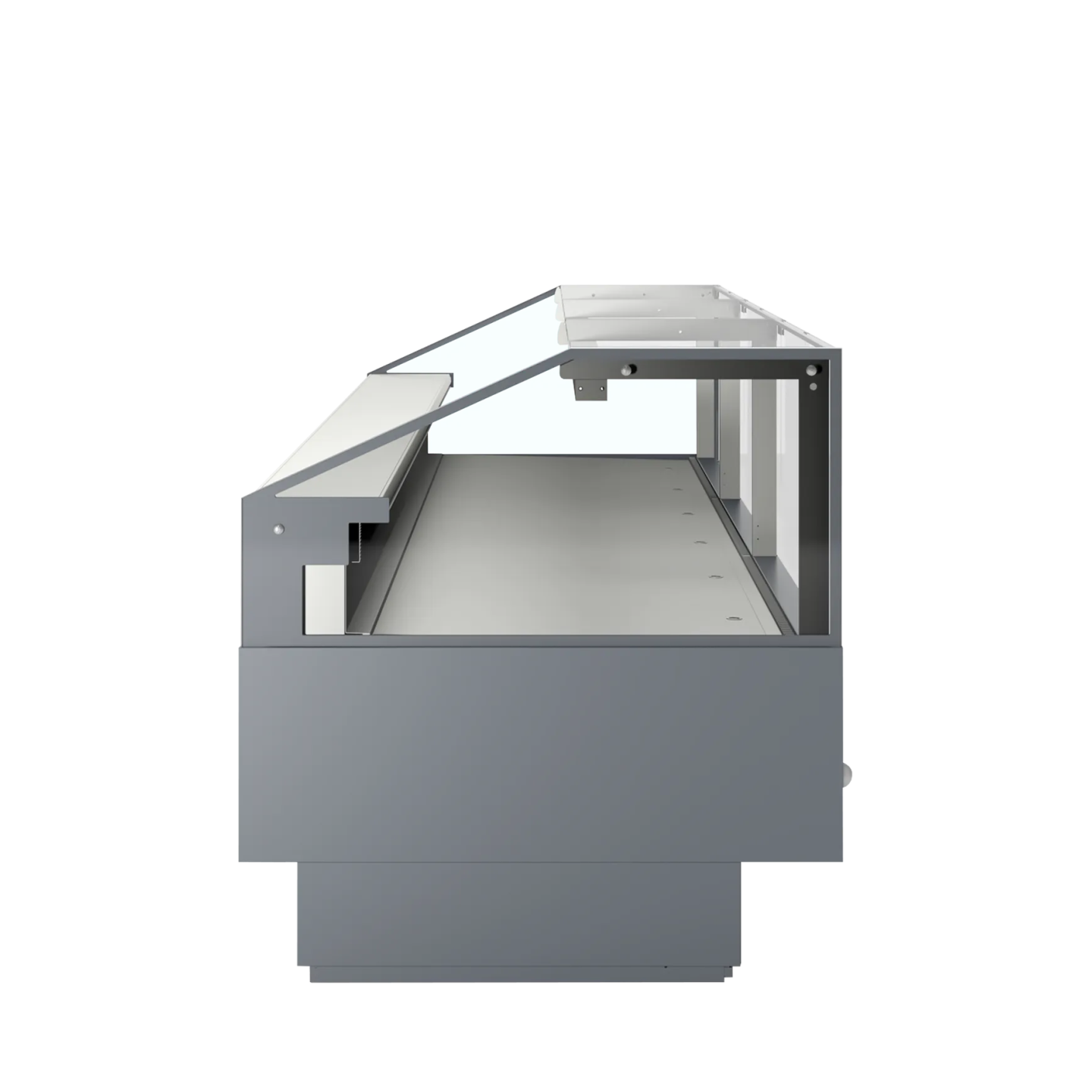 Vitrine réfrigérée SOCB37582A Gris 54160 TEFCOLD-mondialchr.com