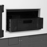 Vitrine réfrigérée SOCB37582A Gris 54160 TEFCOLD-mondialchr.com