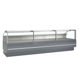 Vitrine réfrigérée SOCB37582A Gris 54160 TEFCOLD-mondialchr.com