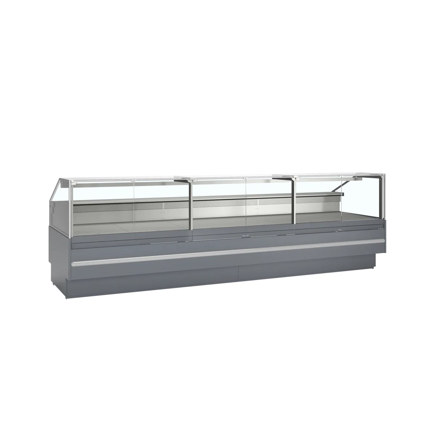 Vitrine réfrigérée SOCB37582A Gris 54160 TEFCOLD-mondialchr.com