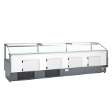 Vitrine réfrigérée SOCB37582A Gris 54160 TEFCOLD-mondialchr.com