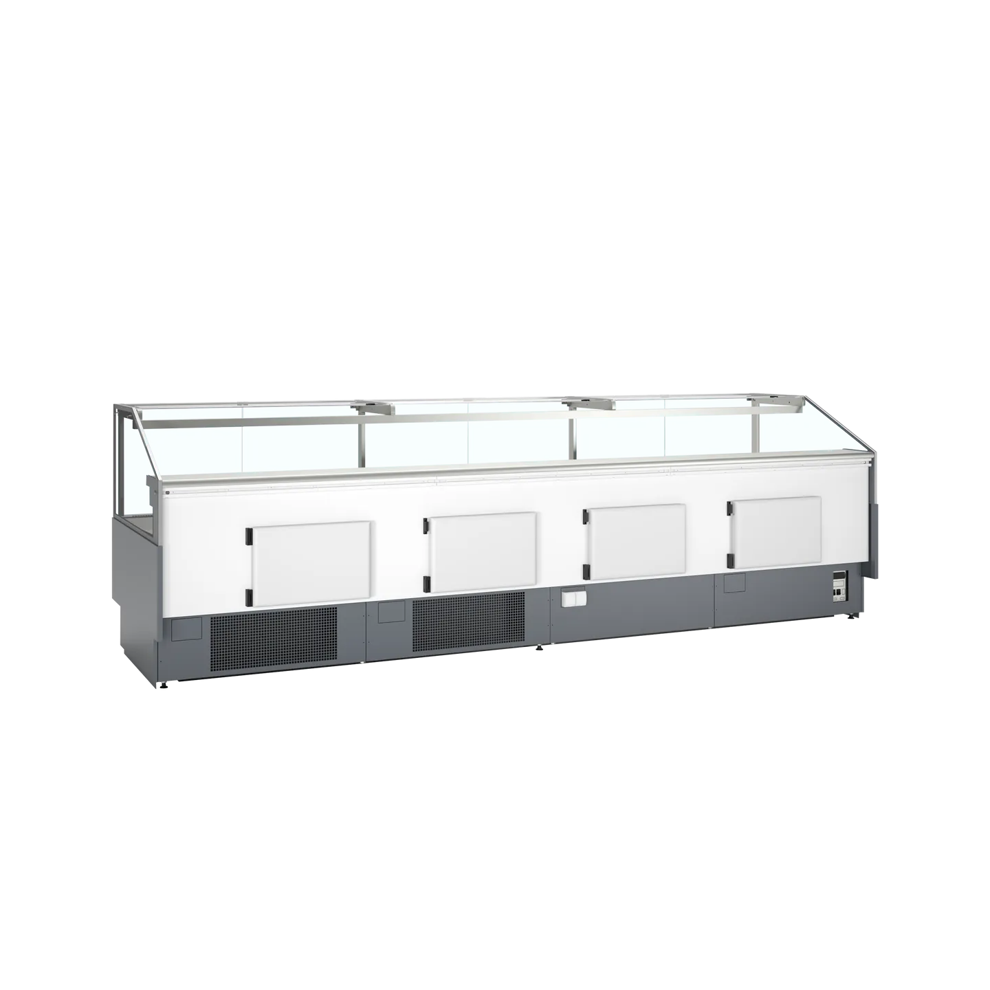 Vitrine réfrigérée SOCB37582A Gris 54160 TEFCOLD-mondialchr.com