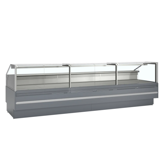 Vitrine réfrigérée SOCB37582A Gris 54160 TEFCOLD-mondialchr.com