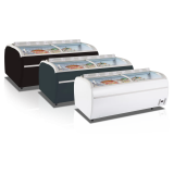 Congélateur de supermarché TWIN 220-CF 16320 TEFCOLD-mondialchr.com