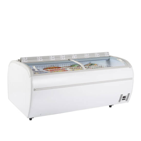 Congélateur de supermarché TWIN 220-CF 16320 TEFCOLD-mondialchr.com