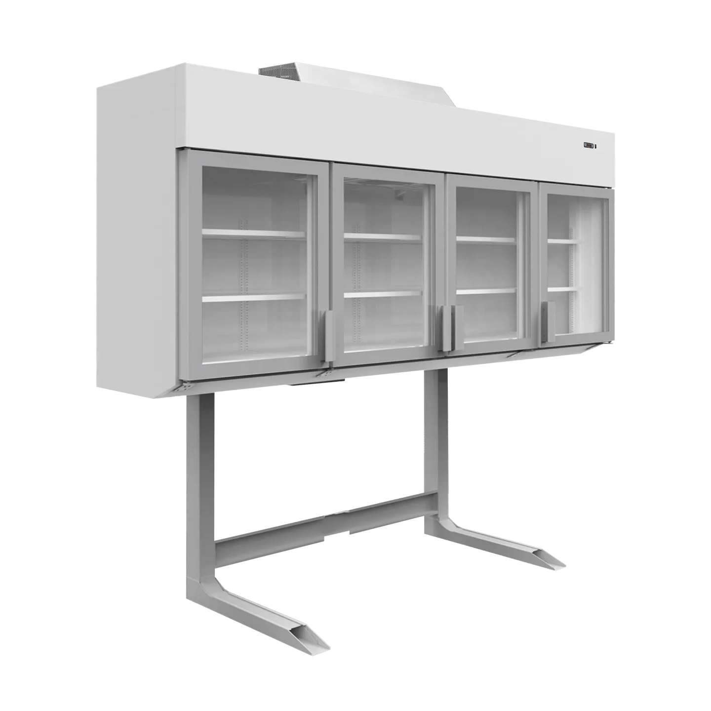 Congélateur armoire de supermarché 35396 TEFCOLD-mondialchr.com