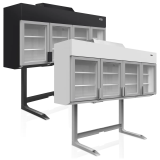 Congélateur armoire de supermarché 35396 TEFCOLD-mondialchr.com
