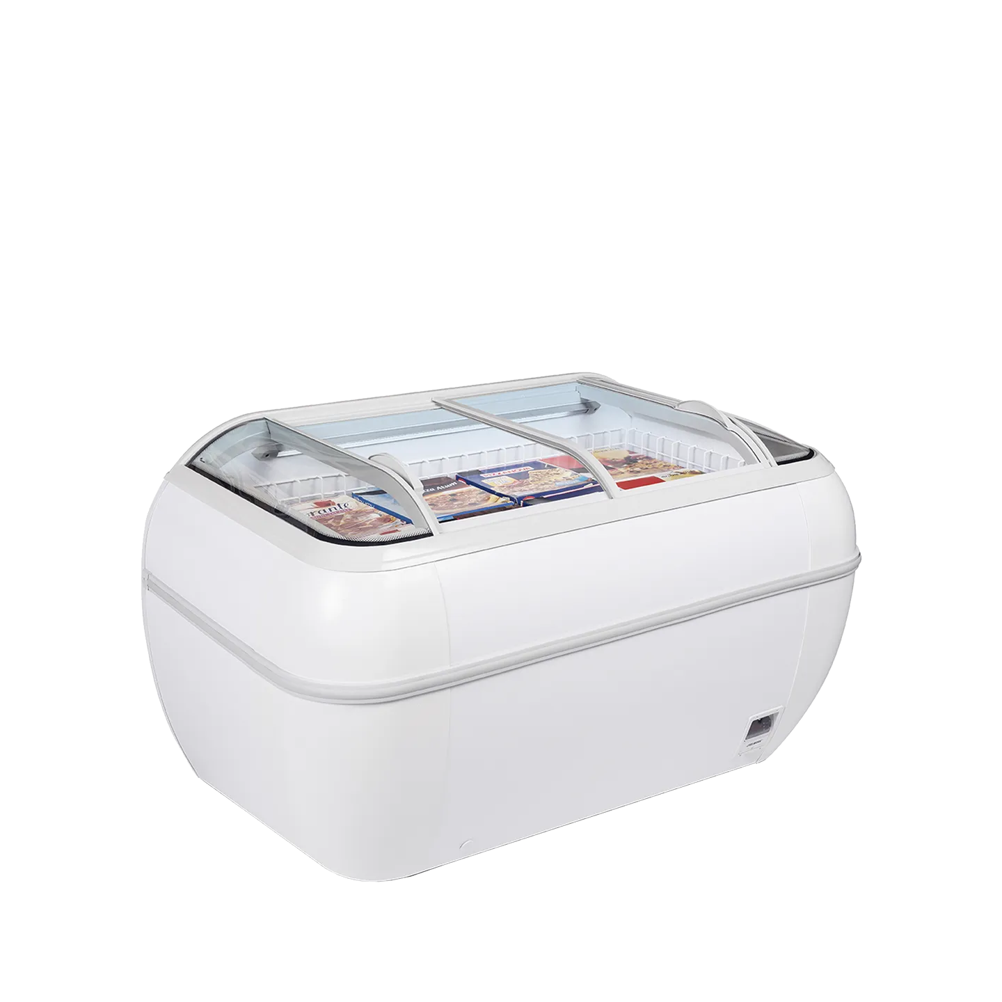 Congélateur de supermarché TWIN HEAD-CF 16323 TEFCOLD-mondialchr.com