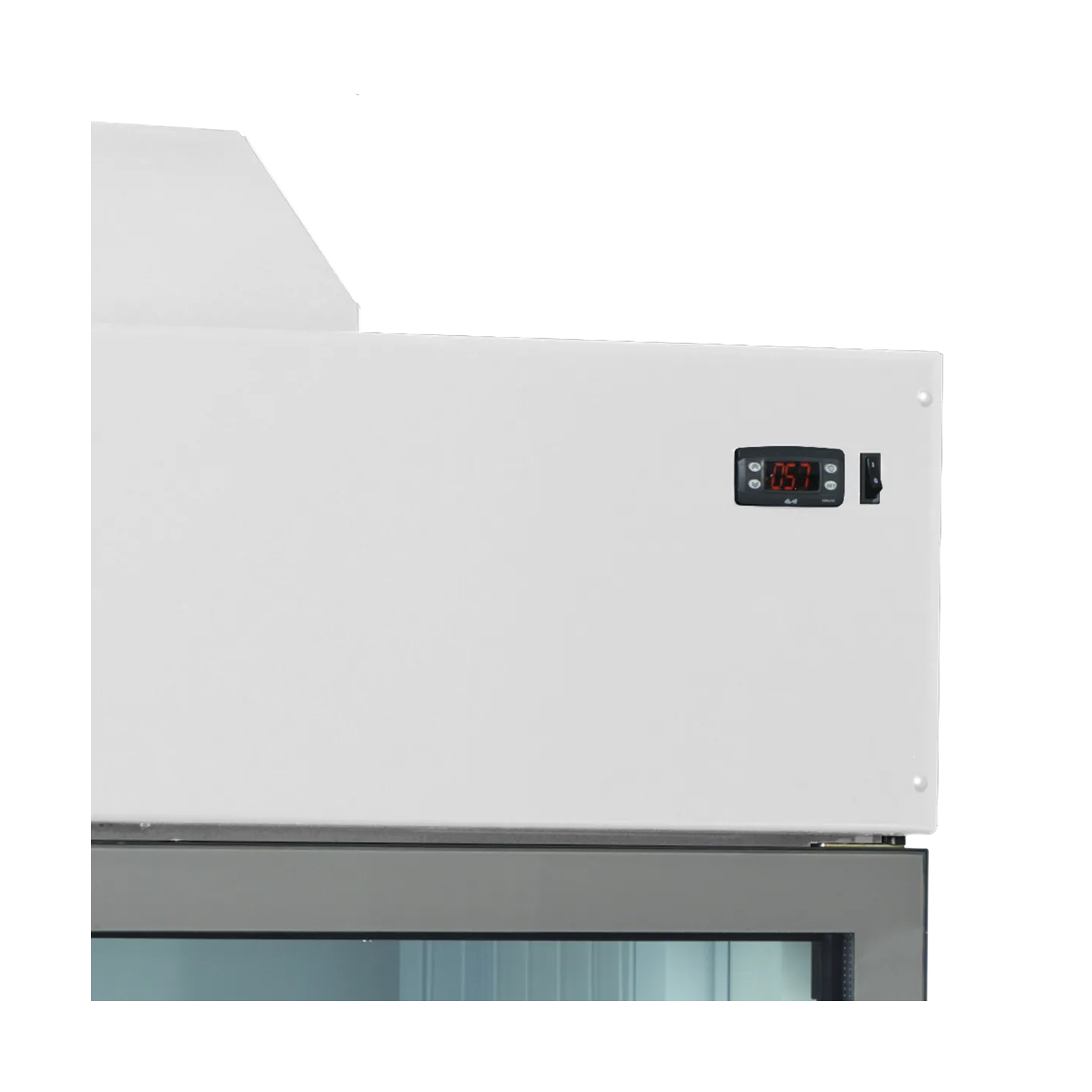 Congélateur armoire de supermarché MTF250 VS 37820 TEFCOLD-mondialchr.com