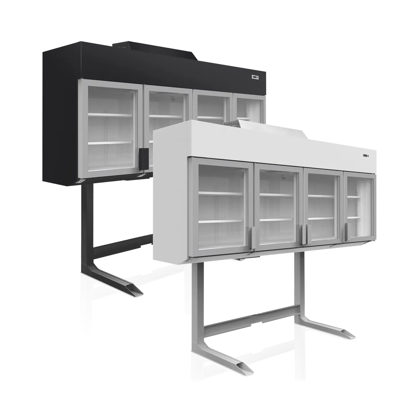 Congélateur armoire de supermarché MTF250 VS 37820 TEFCOLD-mondialchr.com