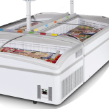 Congélateur de supermarché SHALLOW 150-CF blanc 17309 TEFCOLD-mondialchr.com