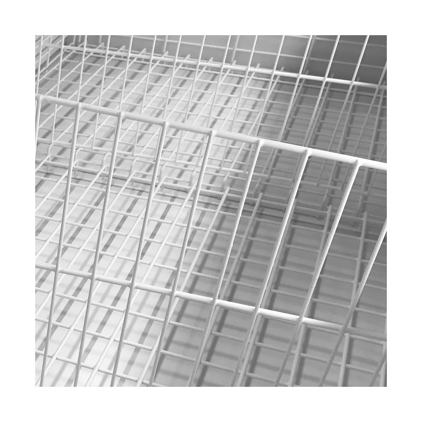 Congélateur de supermarché SHALLOW 150-CF blanc 17309 TEFCOLD-mondialchr.com