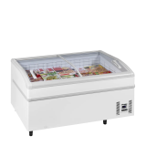 Congélateur de supermarché SHALLOW 150-CF blanc 17309 TEFCOLD-mondialchr.com