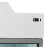 Congélateur armoire de supermarché MTF185 blanc 41038 TEFCOLD-mondialchr.com