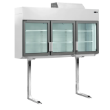 Congélateur armoire de supermarché MTF185 blanc 41038 TEFCOLD-mondialchr.com