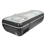 Congélateur de supermarché TWIN 220A-CF Gris17333 TEFCOLD-mondialchr.com