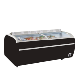 Congélateur de supermarché TWIN 220B-CF Noir 17334 TEFCOLD-mondialchr.com