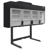 Congélateur armoire de supermarché MTF250B Noir 41043 TEFCOLD-mondialchr.com