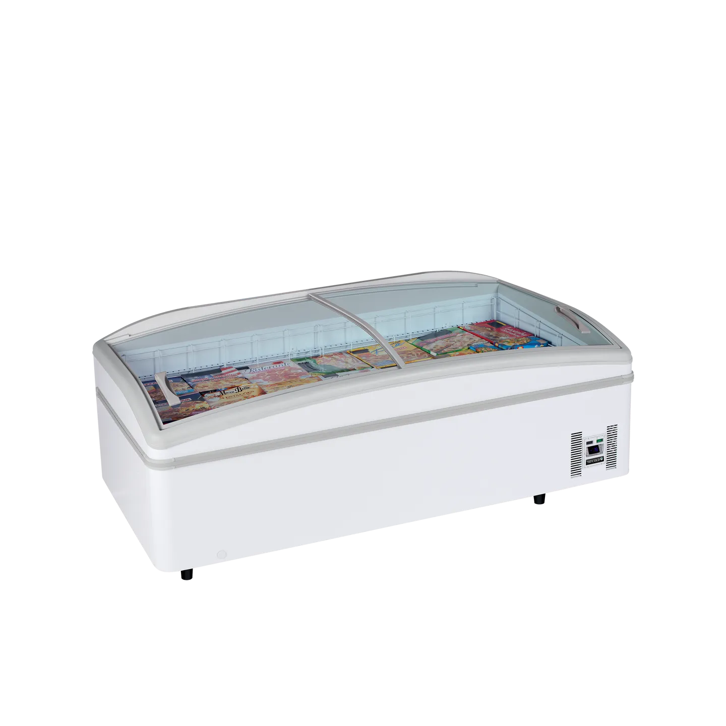 Congélateur de supermarché SHALLOW HEAD-CF blanc 17322 TEFCOLD-mondialchr.com