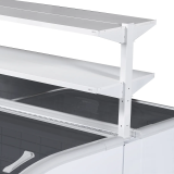 Congélateur de supermarché SHALLOW HEAD-CF blanc 17322 TEFCOLD-mondialchr.com
