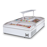 Congélateur de supermarché SHALLOW HEAD-CF blanc 17322 TEFCOLD-mondialchr.com
