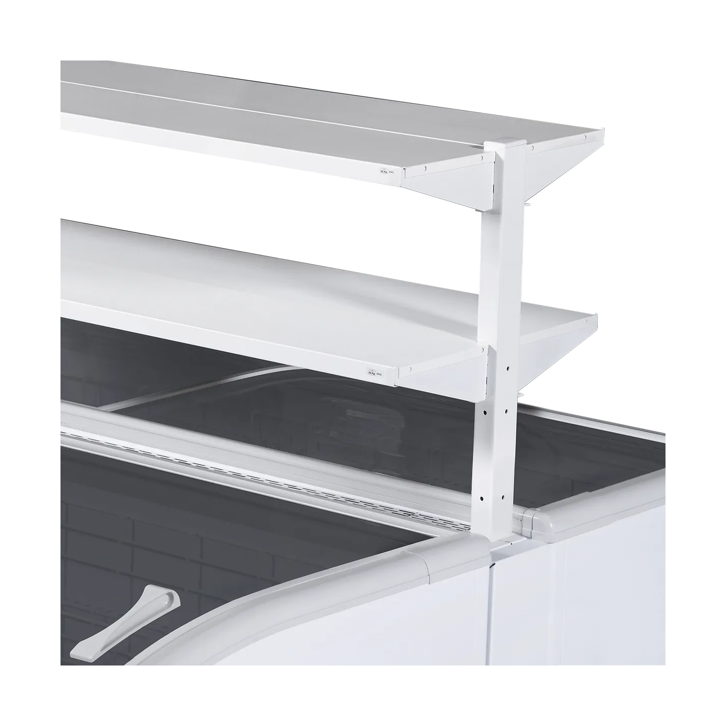 Congélateur de supermarché SHALLOW HEAD A-CF Gris 17325 TEFCOLD-mondialchr.com