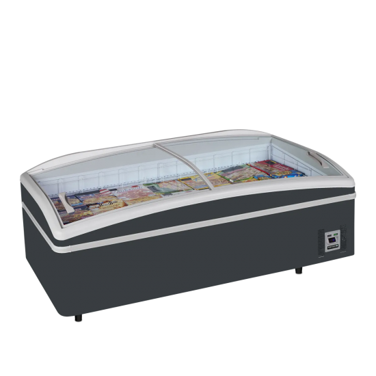 Congélateur de supermarché SHALLOW HEAD A-CF Gris 17325 TEFCOLD-mondialchr.com