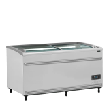 Congélateur de supermarché SFI145-CF VS blanc  41051 TEFCOLD-mondialchr.com
