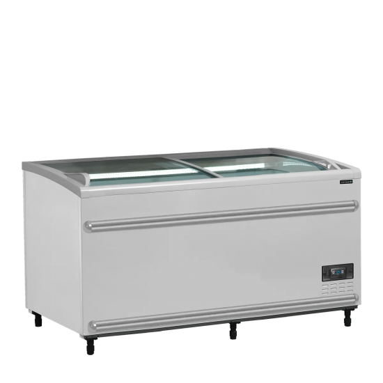 Congélateur de supermarché SFI145-CF VS blanc 41051 TEFCOLD-mondialchr.com