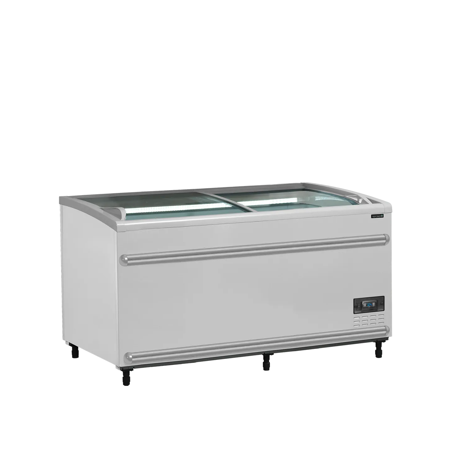Congélateur de supermarché SFI145-CF VS blanc  41051 TEFCOLD-mondialchr.com