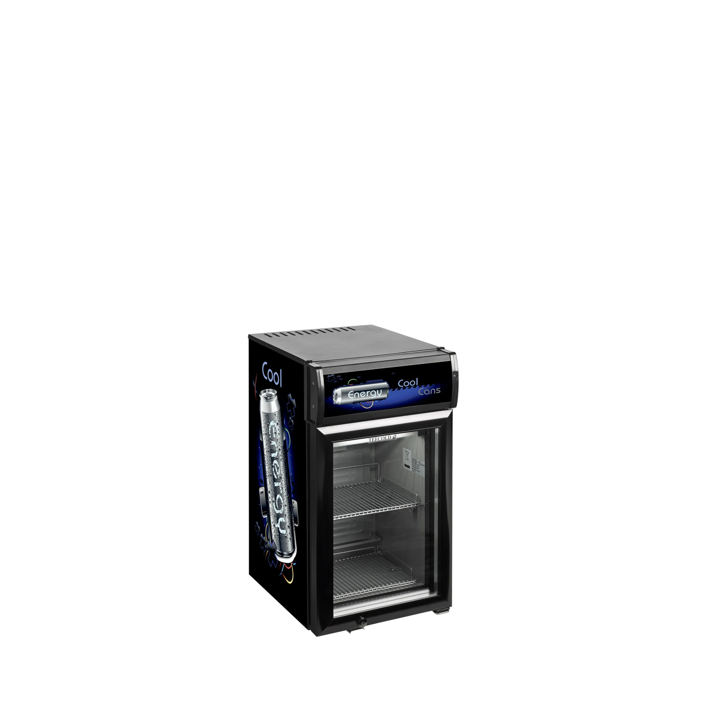 Réfrigérateur table top BC25CP  Noir 16067 TEFCOLD-mondialchr.com