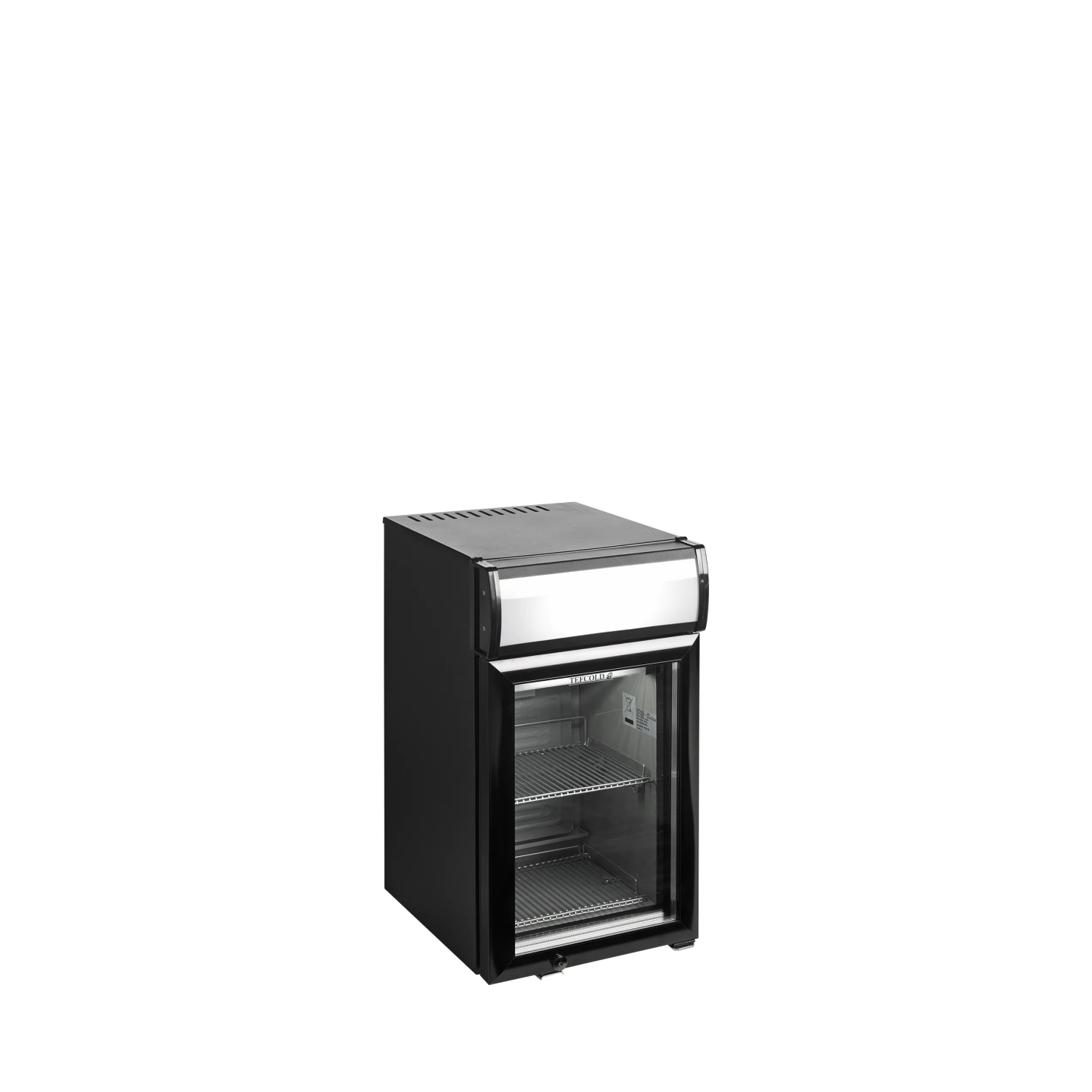 Réfrigérateur table top BC25CP  Noir 16067 TEFCOLD-mondialchr.com