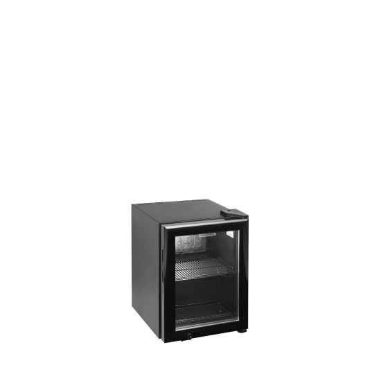 Réfrigérateur table top BC30 Noir 16069 TEFCOLD-mondialchr.com