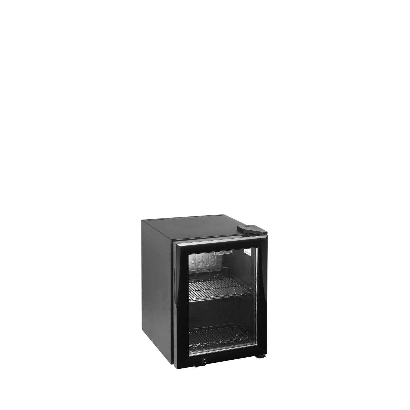 Réfrigérateur table top BC30 Noir 16069 TEFCOLD-mondialchr.com