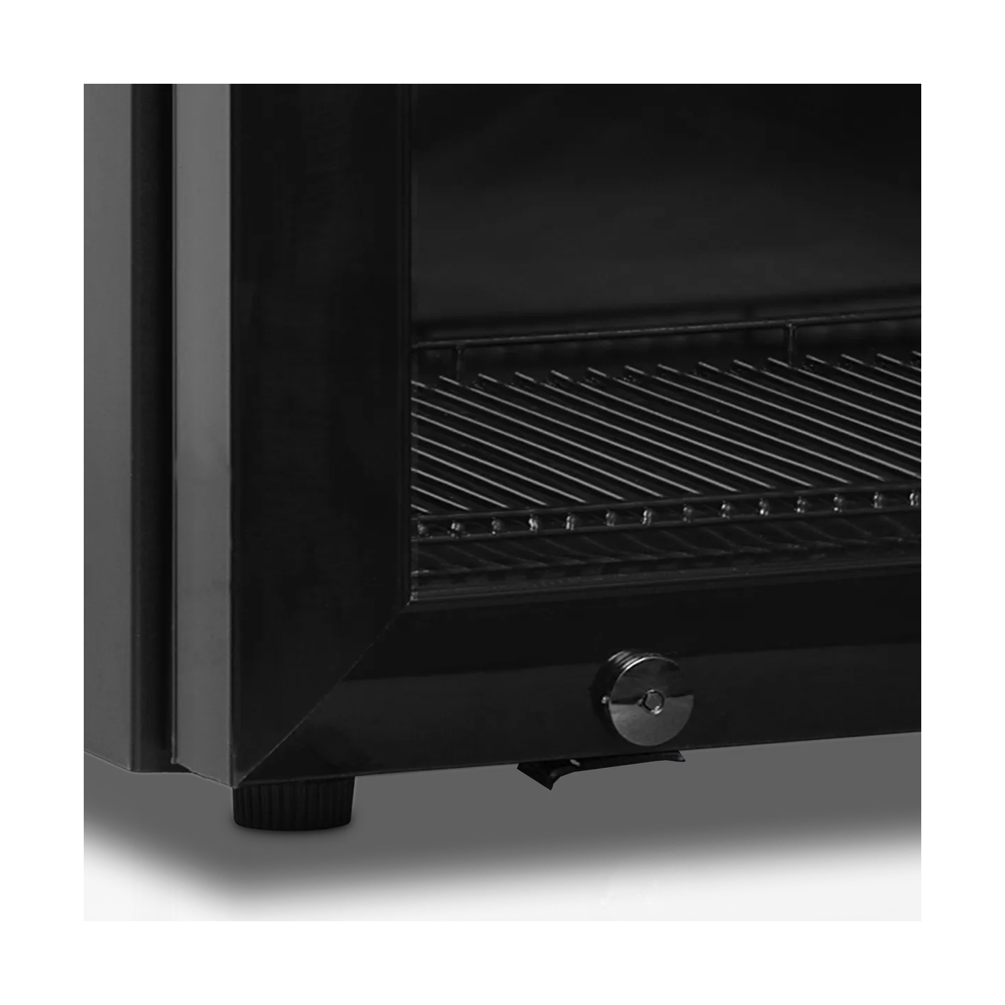 Réfrigérateur table top BC30 Noir 16069 TEFCOLD-mondialchr.com