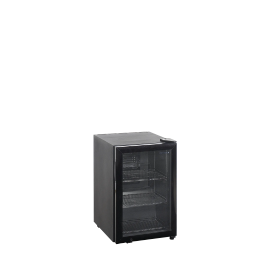 Réfrigérateur table top BC60 Noir 16071 TEFCOLD-mondialchr.com