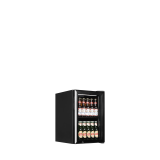 Réfrigérateur table top BC60 Noir 16071 TEFCOLD-mondialchr.com